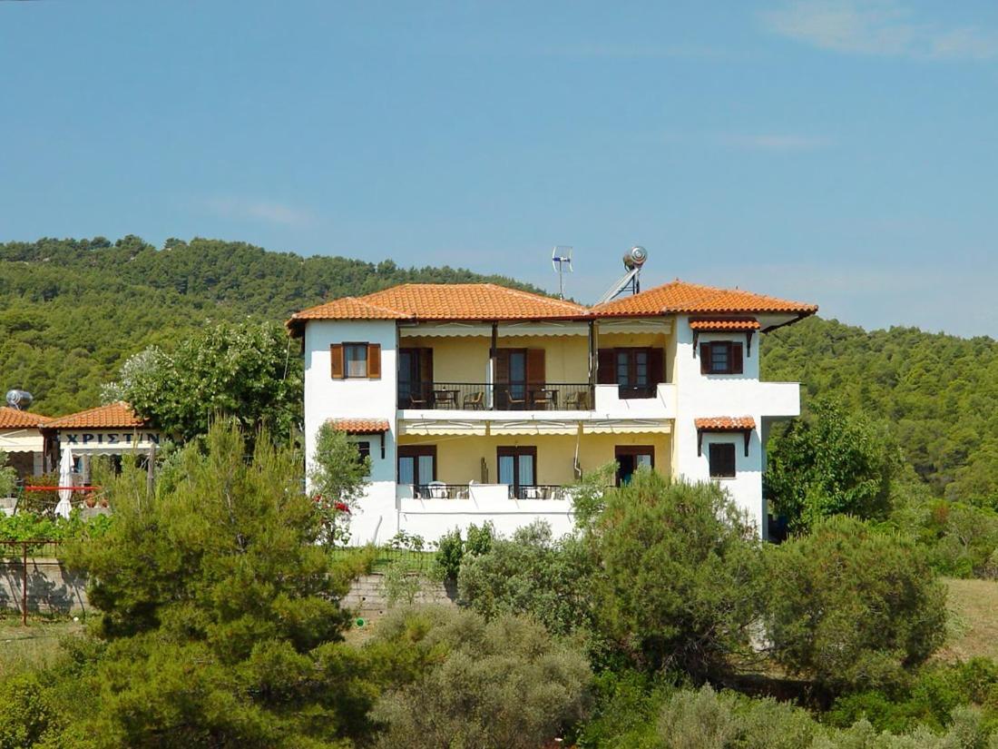House Christina Daire Vourvourou Dış mekan fotoğraf